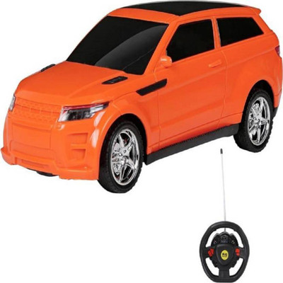 

Starsky Products Full Fuctional with small steering Remote Control Car, Orange(Orange)