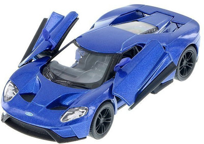 

Kinsmart 5" Diecast Metal Official Licenced 2017 Ford GT Car(Blue)