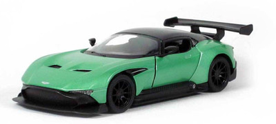 

Kinsmart 5" Diecast Metal Official Licensed Aston Martin Vulcan Car(Green)