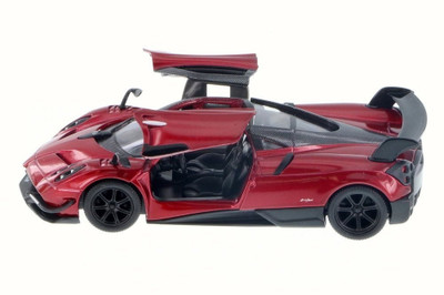 

Kinsmart 5" Diecast Metal Official Licenced 2016 Pagani Huayra BC Car(Maroon)