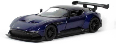 

Kinsmart 5" Diecast Metal Official Licensed Aston Martin Vulcan Car(Purple)