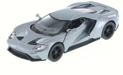 

Kinsmart 5" Diecast Metal Official Licenced 2017 Ford GT Car(Grey)