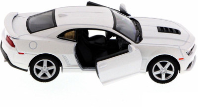 

Kinsmart 5" Diecast Metal Official Licensed 2014 Chevrolet Camaro Car(White)