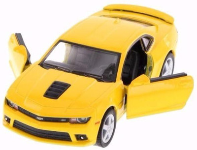 

Kinsmart 5" Diecast Metal Official Licensed 2014 Chevrolet Camaro Car(Yellow)