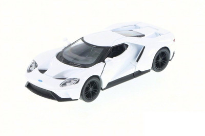 

Kinsmart 5" Diecast Metal Official Licenced 2017 Ford GT Car(White)