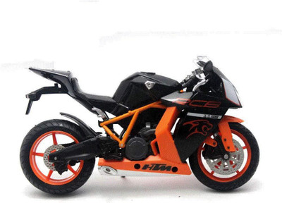 

toyuniverse C8 1198 Alloy Model Motor Bike for Kids(White)