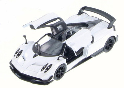

Kinsmart 5" Diecast Metal Official Licenced 2016 Pagani Huayra BC Car(White)