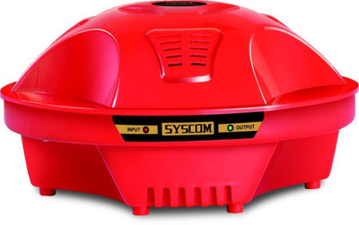 

Syscom ABS-50E Voltage Stabilizer(Red)