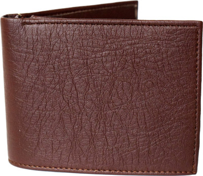 

SPLICE Men Black Genuine Leather Wallet(5 Card Slots), Maroon
