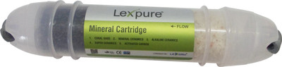 

Lexpure Ro Mineral Cartridge Kit Multistage Antioxidant Alkaline Antibacterial Ro Mineral Cartridge ,Size 8 Inch Solid Filter Cartridge(10, Pack of 1)