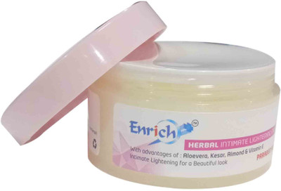 

Enrich Herbal Intimate Lightening Cream Intimate Cream(50 g, Pack of 1)