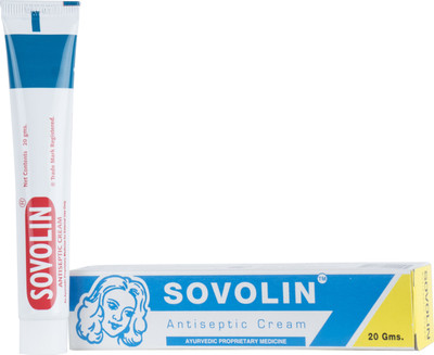 

SOVOLIN BLUE HEALTH n SKIN CARE Antiseptic Ointment(20 g)