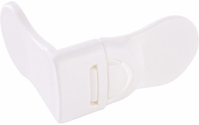 

BabySafeHouse Safety Cabinet Latch/Lock for Drawer, Fridge, Cupboard for baby child infant Safety with strong adhesive 8 piece-L Shape(White)