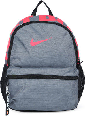 

Nike Y NK BRSLA JD 11.0 L Backpack(Grey), Cool grey/black/racer pink
