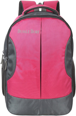 

Dussledorf Red Laptop Backpack 22 L Laptop Backpack(Red)