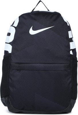 

Nike Y NK BRSLA BK 20.0 L Backpack(Black), Black/black/white