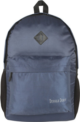 

Dussledorf Navy Blue hipstor laptop Backpack 25 L Laptop Backpack(Blue)