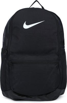 

Nike Nk Brsla M Bkpk 24.0 L Backpack(Black), Black/(m silv)