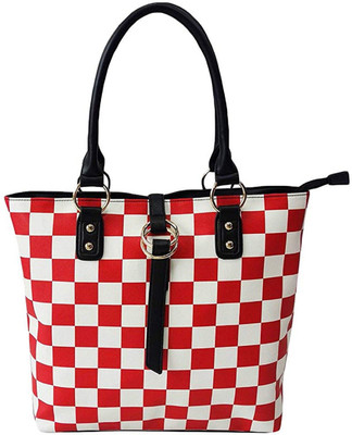 

LACIRA Shoulder Bag (Red) Waterproof Shoulder Bag(Red, White, 20)