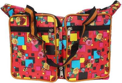

Bagaholics Multi purpose Water Proof Shopping bag Foldable Handbag Large Capacity Travel Luggage Bag Waterproof Multipurpose Bag(Red, 10 L)