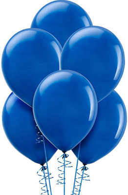 

KNK Solid BLUE Balloon 25 PCS Balloon(Blue, Pack of 25)