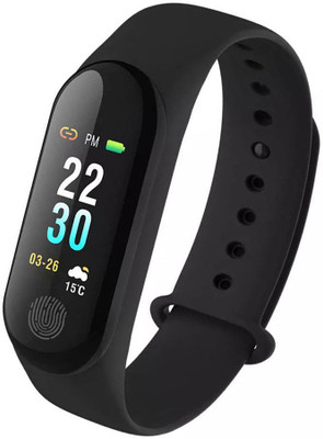

casadomani Solid Smart Watch band(For MP3 Player, Black
