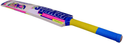 

QUINERGYS ® Lightweight Striker Top Grade Popler Willow Pre Knocked Cricket Bat Poplar Willow Cricket Bat(, 750-850