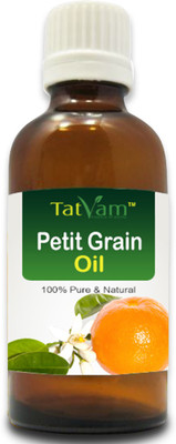 

Tatvam Pure PETITGRAIN Oil (Citrus aurantium Amara) 100% Natural and Pure(30)