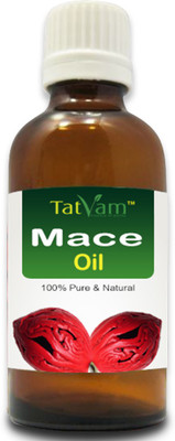 

Tatvam Mace Essential Oil 30ml(Myristica Fragrans)100% Natural, Pure and Undiluted(30 ml)