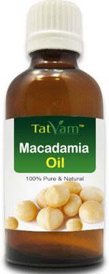 

Tatvam Pure Macadamia Essential Oil 30ml- Macadamia Integrifolia (100% Pure and Natural Therapeutic Grade)(30 ml)