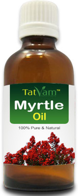 

Tatvam Pure Myrtle Essential Oil 30ml (Myrtus communis) 100% Natural Therapeutic Grade Steam Distilled(30 ml)