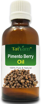 

Tatvam Pure Pimento Berry Essential Oil 30ml (Pimenta officinalis) 100% Natural Therapeutic Grade Steam Distilled(30)