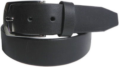 

DizMe Men Casual Black Genuine Leather Belt