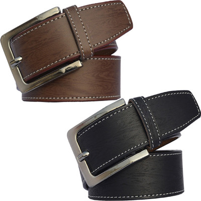 

Sun Shopping Men Formal Multicolor Synthetic Belt