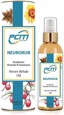 

PCM BIOTECH Neurorub Pain Relief Oil (Neuro Rehab Oil) Liquid(100 ml)