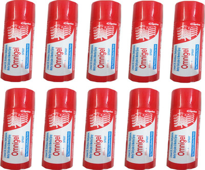 

Cipla OMNIGEL 10*78.6 ML Spray(78.6 ml)