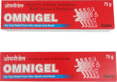 

Cipla OMNIGEL 75 GM (PACK OF 2) Gel(75 g)