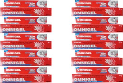 

Cipla OMNIGEL 50 GM (PACK OF 10) Gel(50 g)