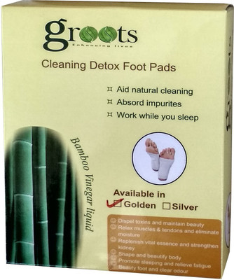 

Groots GOLDEN DETOX FOOT PADS BY SHREE EXIM(100 g)