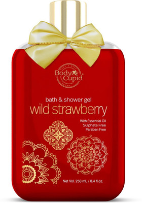 

BodyCupid Wild Strawberry Shower Gel-250mL(250 ml)