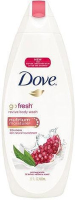 

Dove Go REVIVE with Pomegranate & Lemon Verbena Scent Body Wash(500 ml)