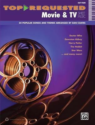 Top-Requested Movie & TV Sheet Music(English, Paperback, unknown)