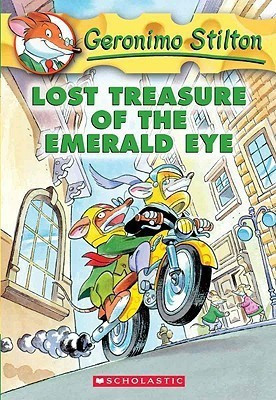 Lost Treasure of the Emerald Eye(English, Hardcover, Stilton Geronimo)