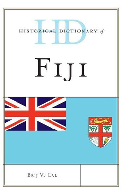 Historical Dictionary of Fiji(English, Hardcover, Lal Brij V.)