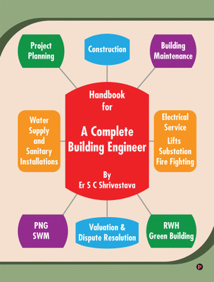 Handbook for A Complete Building Engineer(English, Paperback, S C Shrivastava)