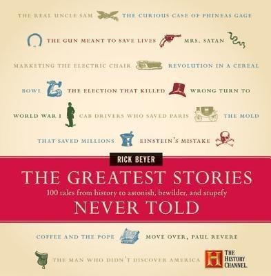 The Greatest Stories Never Told(English, Hardcover, Beyer Rick)