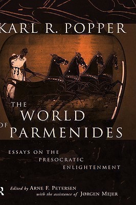 The World of Parmenides(English, Hardcover, Popper Karl)