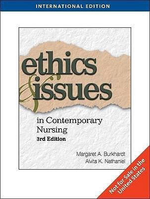 Ethics and Issues in Contemporary Nursing(English, Paperback, Burkhardt Margaret)