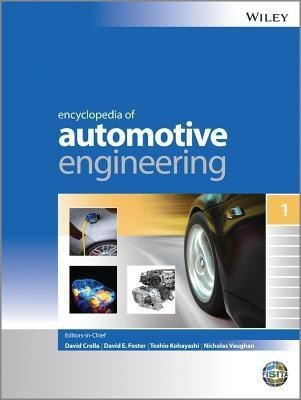 Encyclopedia of Automotive Engineering(English, Hardcover, unknown)