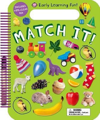 Early Learning Fun: Match It!(English, Spiral bound, Priddy Roger)